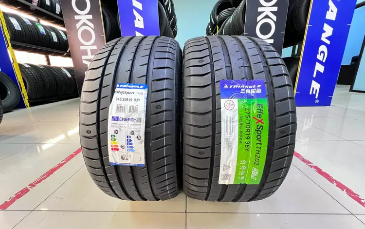 245/35R19 — 275/30R19 Triangle 2024 EffexsporT TH202 за 160 000 тг. в Алматы