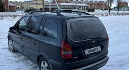 Opel Zafira 2002 года за 2 400 000 тг. в Костанай – фото 3