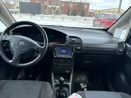 Opel Zafira 2002 года за 3 000 000 тг. в Костанай – фото 7