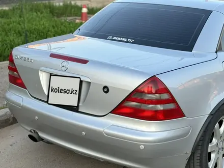 Mercedes-Benz SLK 230 1998 года за 3 800 000 тг. в Астана – фото 8