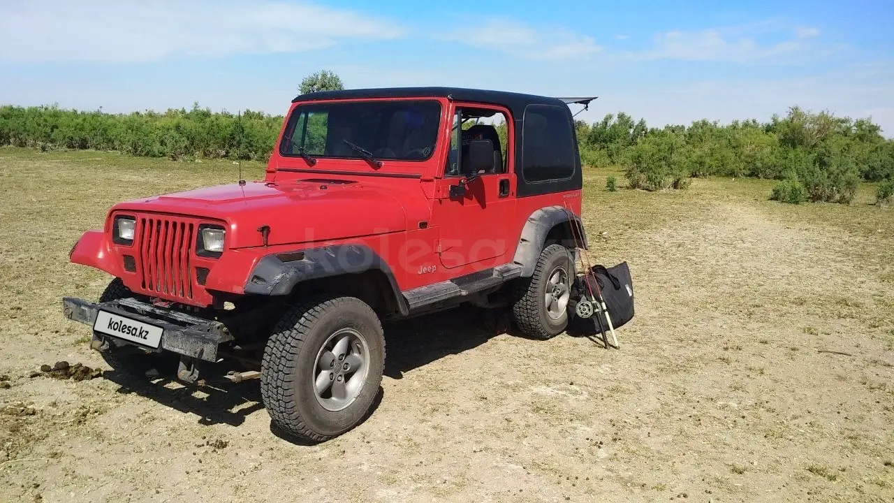 Jeep Wrangler, 1995