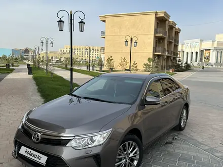 Toyota Camry 2016 года за 11 900 000 тг. в Туркестан – фото 5