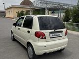 Daewoo Matiz 2010 года за 700 000 тг. в Шымкент – фото 4