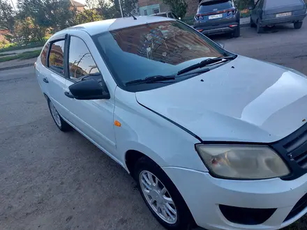 ВАЗ (Lada) Granta 2191 2015 года за 2 100 000 тг. в Астана – фото 8