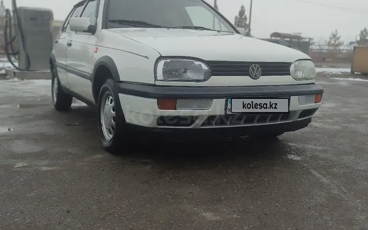Volkswagen Golf 1994 года за 1 300 000 тг. в Тараз