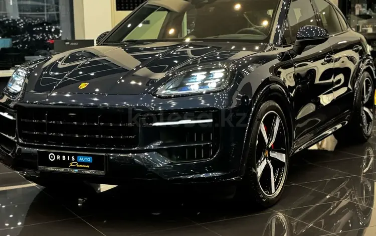 Porsche Cayenne Coupe S 2023 года за 106 990 000 тг. в Актобе