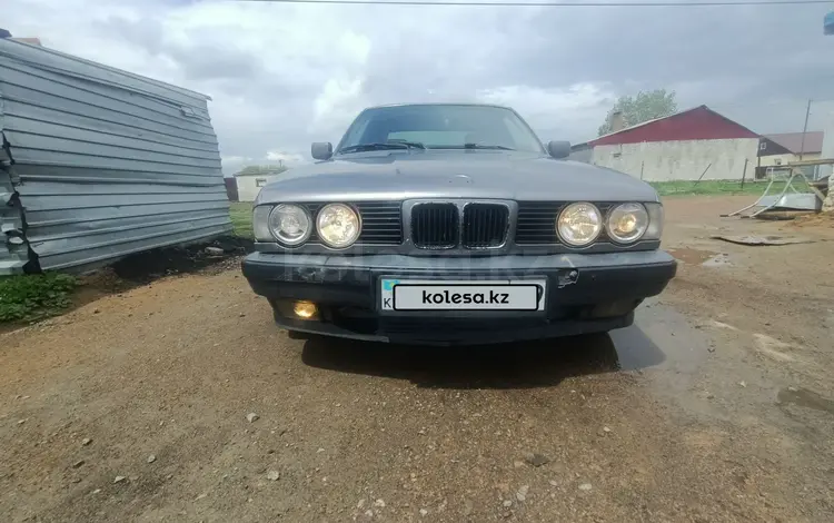 BMW 520 1990 годаүшін1 300 000 тг. в Караганда