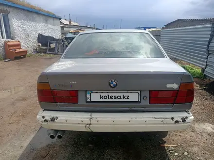 BMW 520 1990 года за 1 300 000 тг. в Караганда – фото 8