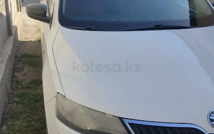 Skoda Rapid 2013 годаүшін3 800 000 тг. в Алматы