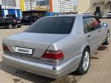 Mercedes-Benz S 320 1996 годаfor3 500 000 тг. в Астана – фото 4
