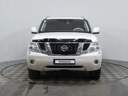 Nissan Patrol 2012 года за 12 330 000 тг. в Астана – фото 2