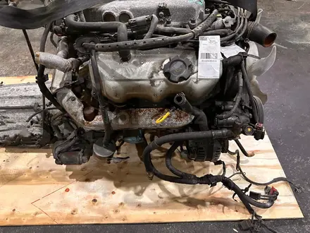 ДВИГАТЕЛЬ МОТОР NISSAN VG30E АКПП КОРОБКА АВТОМАТ ИЗ ЯПОНИИ ИЗ ЯПОНИЙ за 600 000 тг. в Алматы – фото 10