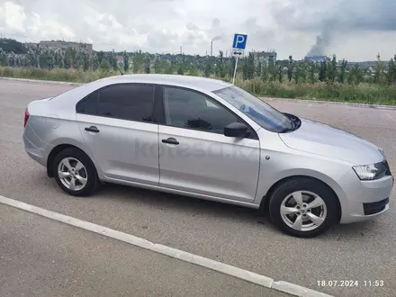 Skoda Rapid 2014 года за 6 500 000 тг. в Караганда – фото 4