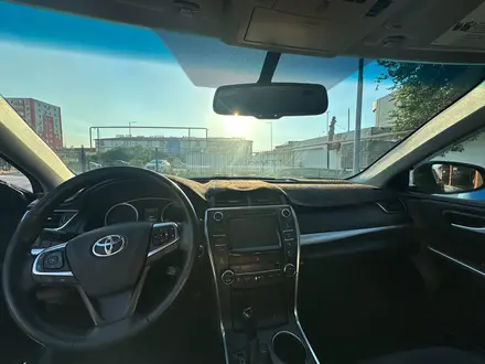 Toyota Camry 2017 года за 6 000 000 тг. в Актау – фото 7