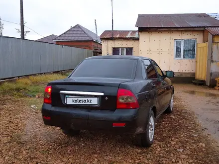 ВАЗ (Lada) Priora 2170 2008 года за 800 000 тг. в Астана – фото 4