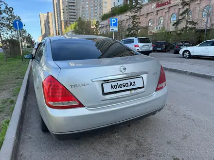 Nissan Teana 2003 года за 2 800 000 тг. в Петропавловск – фото 3