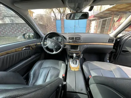 Mercedes-Benz E 350 2005 года за 6 000 000 тг. в Алматы – фото 8