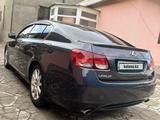 Lexus GS 300 2007 года за 7 000 000 тг. в Тараз – фото 3