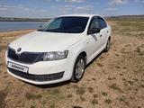 Skoda Rapid 2014 года за 4 800 000 тг. в Щучинск – фото 4