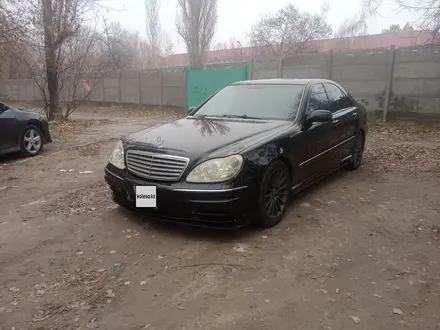 Mercedes-Benz S 430 2002 года за 5 000 000 тг. в Тараз – фото 3