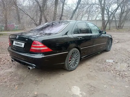 Mercedes-Benz S 430 2002 года за 5 000 000 тг. в Тараз – фото 5