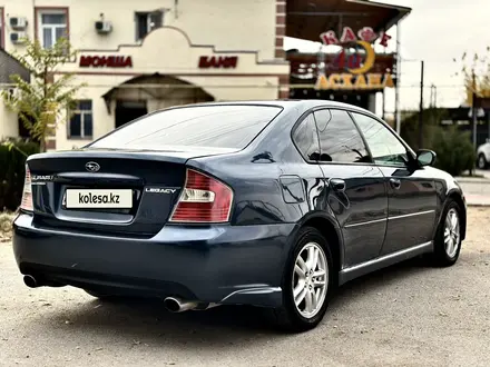 Subaru Legacy 2005 года за 4 000 000 тг. в Темирлановка – фото 6