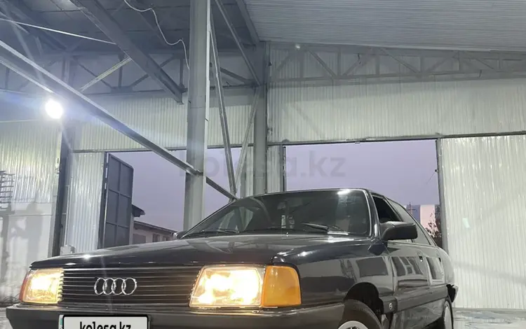 Audi 100 1988 годаүшін1 500 000 тг. в Туркестан