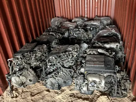 Контрактный двигатель мотор 1MZ 2AZ 3MZ 2GR 3GR 4GR 2ZR за 550 000 тг. в Семей