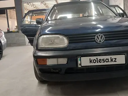 Volkswagen Golf 1994 года за 1 600 000 тг. в Шымкент – фото 8