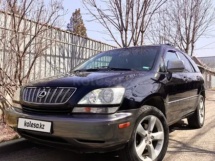 Lexus RX 300 2001 года за 6 000 000 тг. в Алматы – фото 5