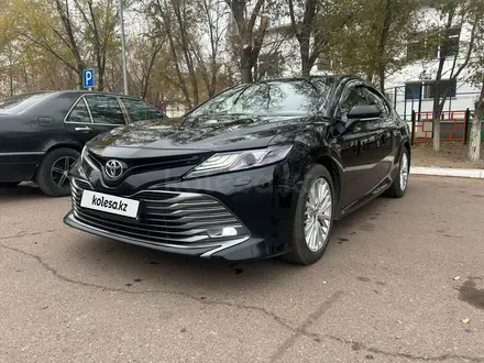 Toyota Camry 2020 года за 15 000 000 тг. в Караганда – фото 40