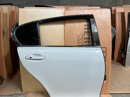 Дверь задняя на лексус GS350 за 25 000 тг. в Алматы – фото 5