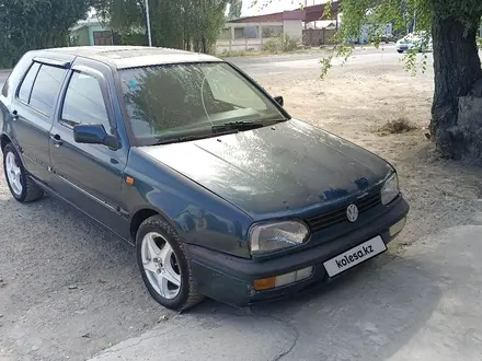 Volkswagen Golf 1993 года за 1 400 000 тг. в Жаркент – фото 3