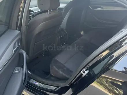 BMW 530 2018 года за 16 300 000 тг. в Алматы – фото 19