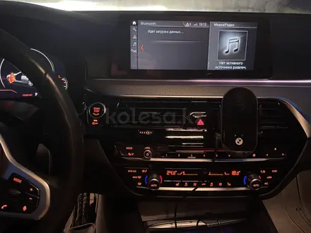 BMW 530 2018 года за 16 300 000 тг. в Алматы – фото 27