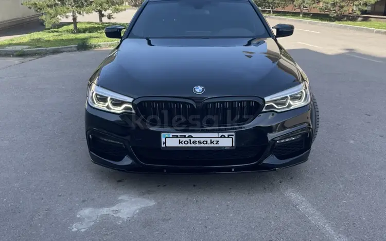 BMW 530 2018 годаүшін16 300 000 тг. в Алматы