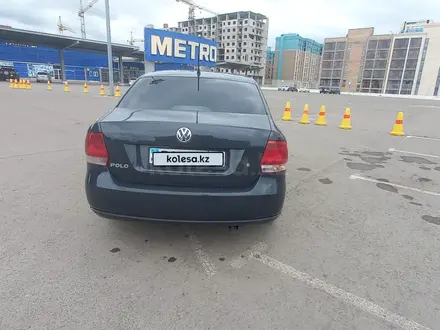 Volkswagen Polo 2013 года за 4 200 000 тг. в Караганда – фото 2