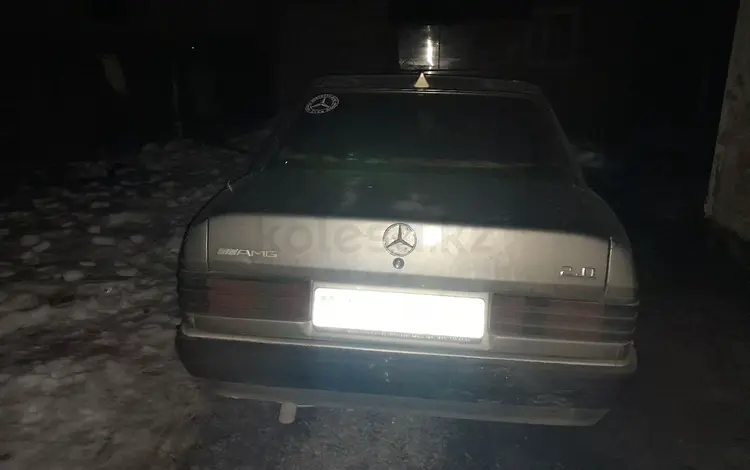 Mercedes-Benz 190 1991 года за 900 000 тг. в Алматы