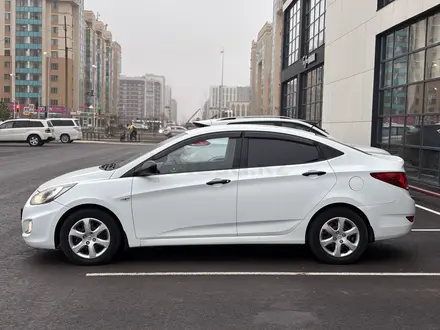 Hyundai Accent 2014 года за 4 400 000 тг. в Астана – фото 8