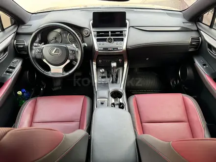 Lexus NX 300 2018 года за 17 900 000 тг. в Караганда – фото 13