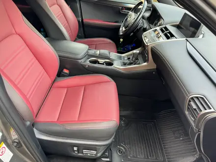 Lexus NX 300 2018 года за 17 900 000 тг. в Караганда – фото 15