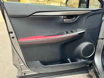 Lexus NX 300 2018 года за 17 900 000 тг. в Караганда – фото 17