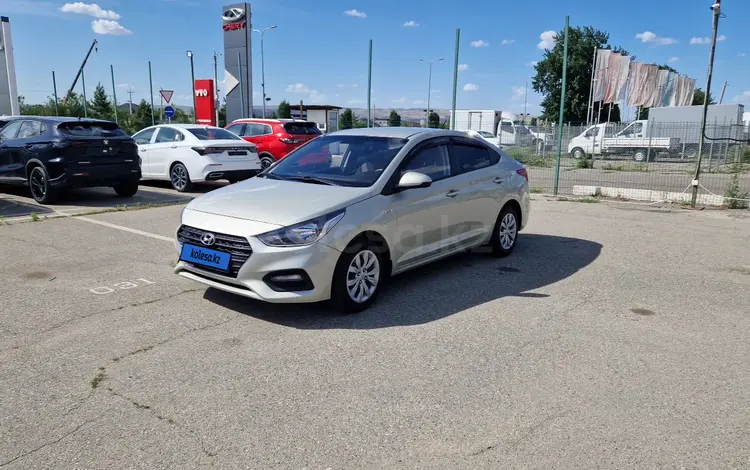 Hyundai Accent 2019 годаүшін7 490 000 тг. в Талдыкорган