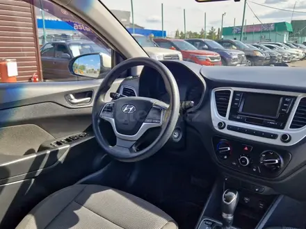 Hyundai Accent 2019 года за 7 490 000 тг. в Талдыкорган – фото 17