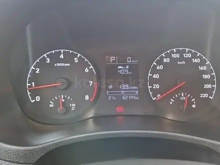 Hyundai Accent 2019 года за 7 490 000 тг. в Талдыкорган – фото 18