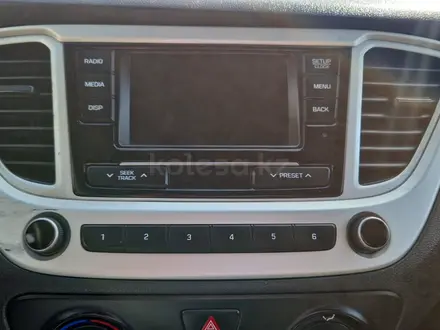 Hyundai Accent 2019 года за 7 490 000 тг. в Талдыкорган – фото 19