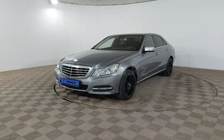 Mercedes-Benz E 350 2011 года за 6 930 000 тг. в Шымкент