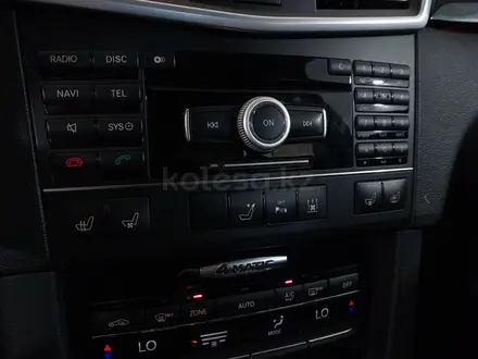 Mercedes-Benz E 350 2011 года за 6 930 000 тг. в Шымкент – фото 21