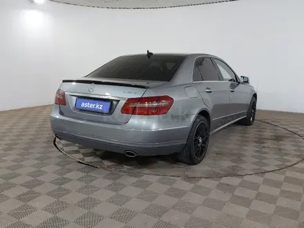 Mercedes-Benz E 350 2011 года за 6 930 000 тг. в Шымкент – фото 5