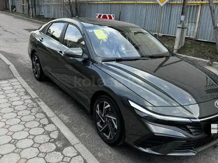 Hyundai Elantra 2024 годаүшін8 600 000 тг. в Алматы – фото 8